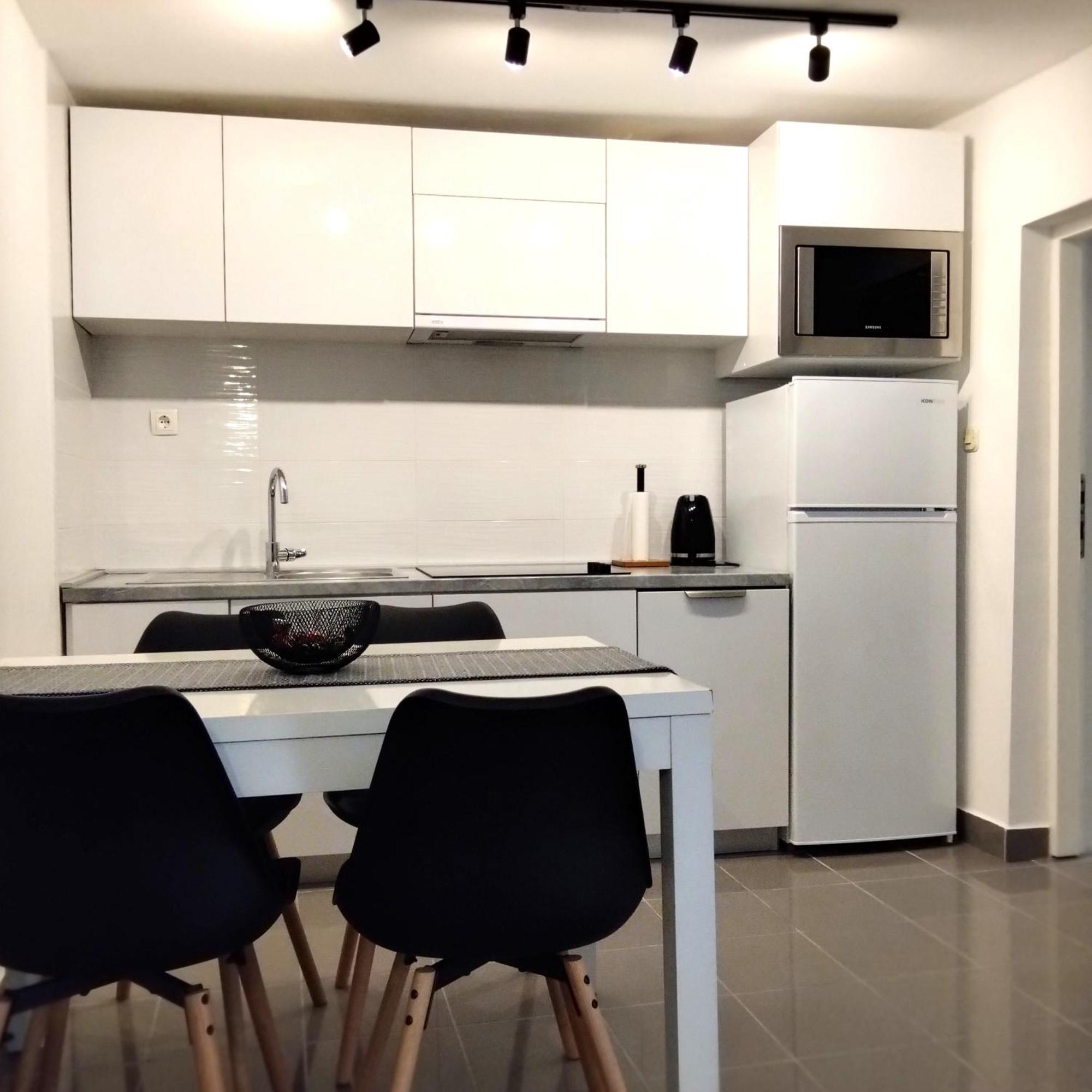 Old Town Lux Apartment Baska  Ngoại thất bức ảnh